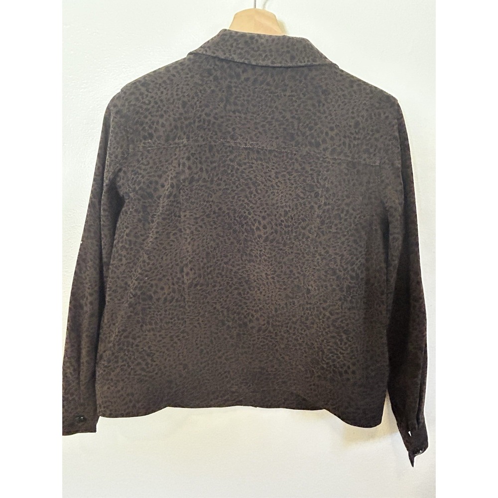 Breckenridge Cheetah Print Jacket Size Petite Small - Picture 7 of 7